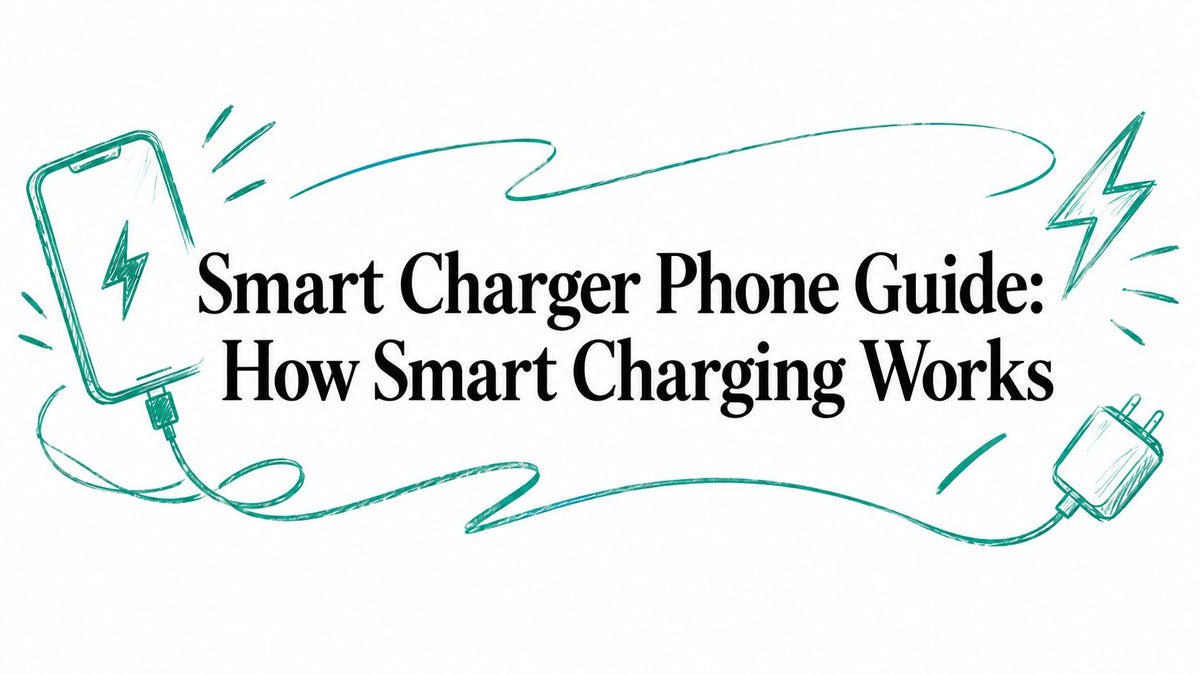Smart Charger Phone Guide: How Smart Charging Works