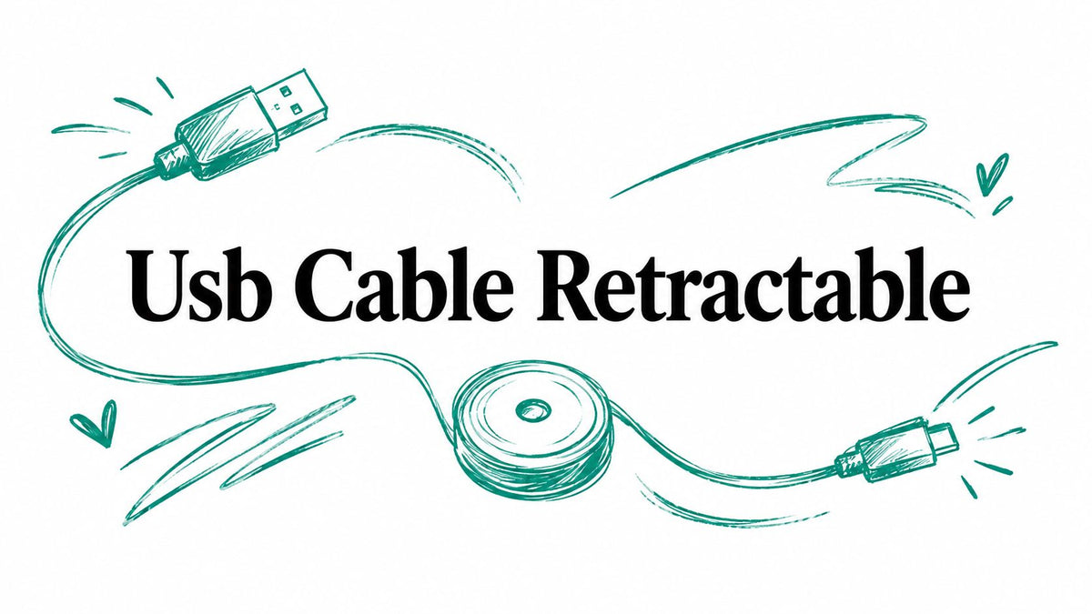 Usb Cable Retractable