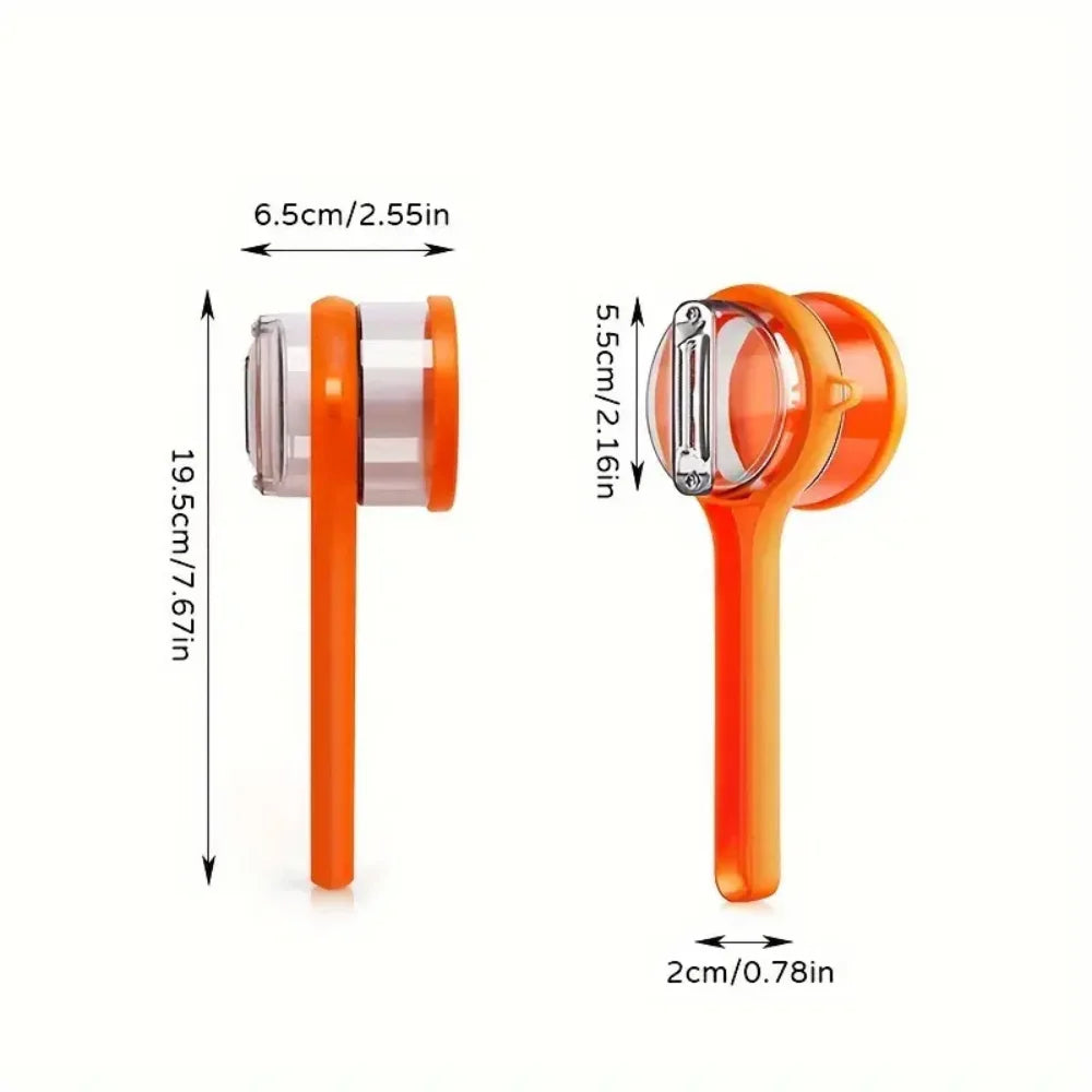 Peeler with Storage Box