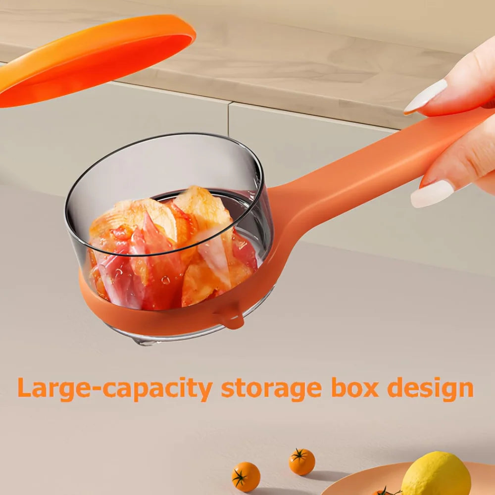 Peeler with Storage Box