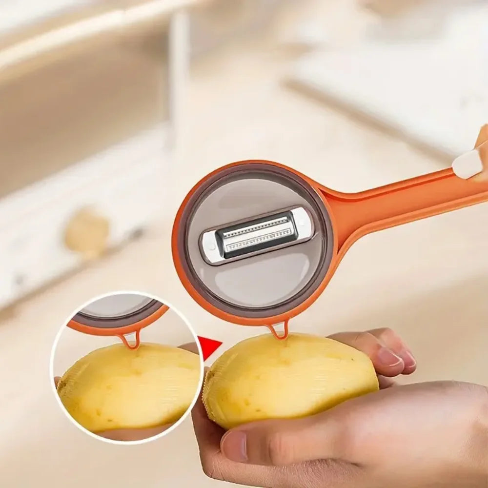 Peeler with Storage Box