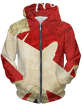 Unisex mikina na zips Hawker Typhoon Vintage WW2