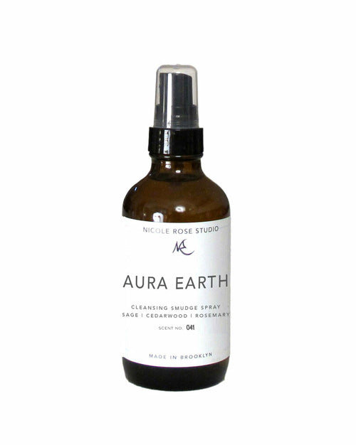Aura Earth Sage Cleansing Smudge Spray
