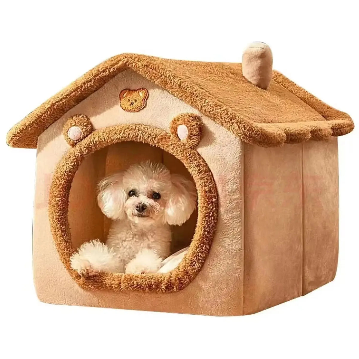 All-Season Soft Cushion Pet Tent