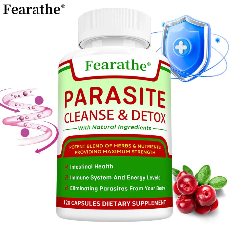 Parasite Cleanse - Bowel Cleansing Supplement