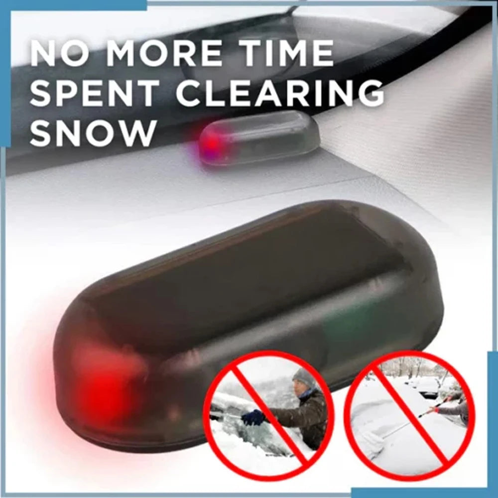 Electromagnetic Antifreeze Snow Removal