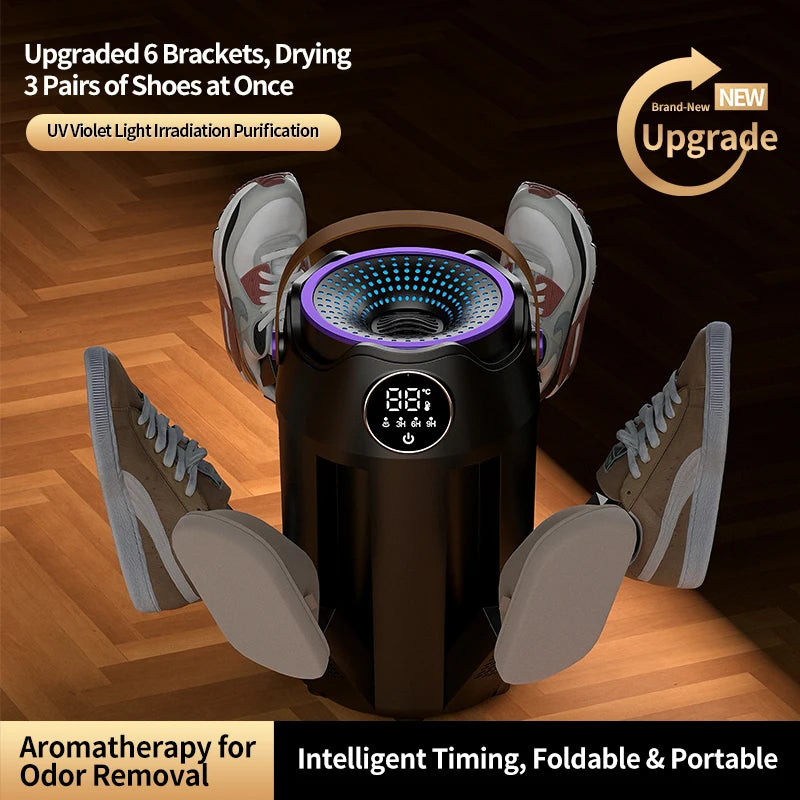 Shoe Dryer Intelligent Timer