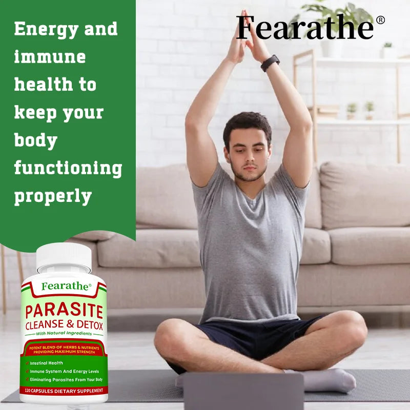 Parasite Cleanse - Bowel Cleansing Supplement