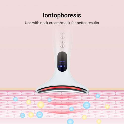 EMS Face Lifting Neck Tightening Vibrator Skin Care