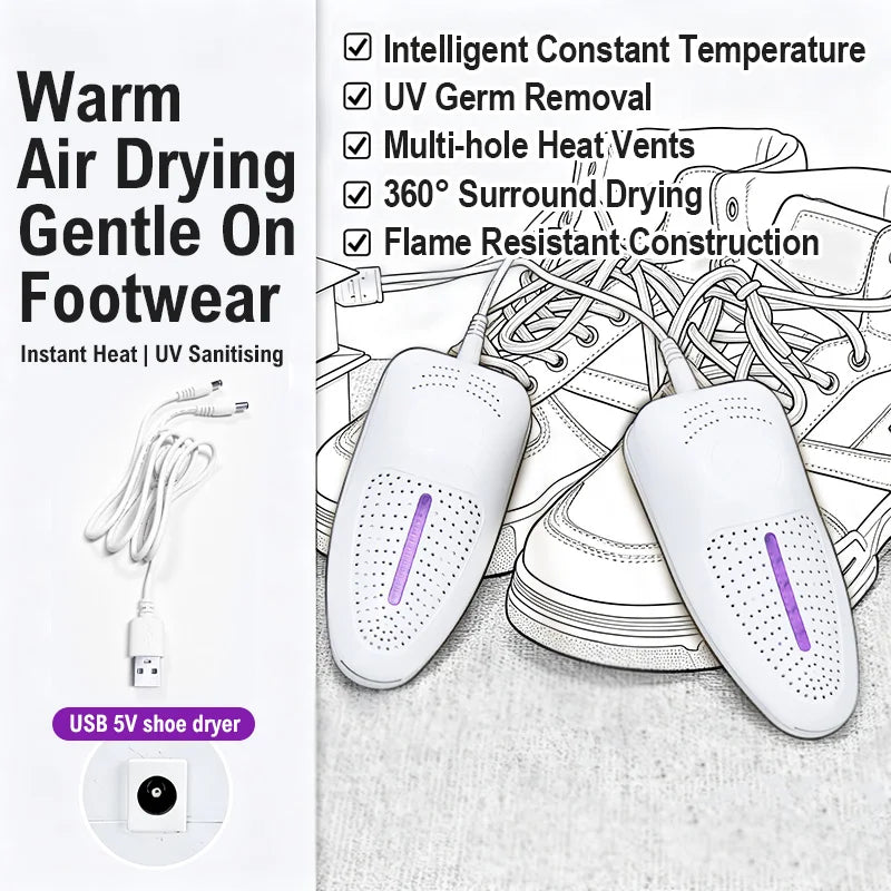 USB Shoe Dryer