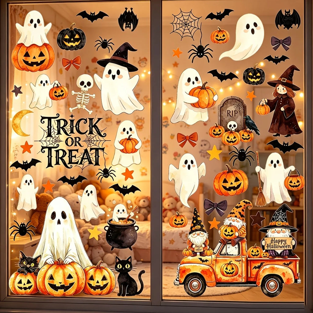 Halloween Window Clings