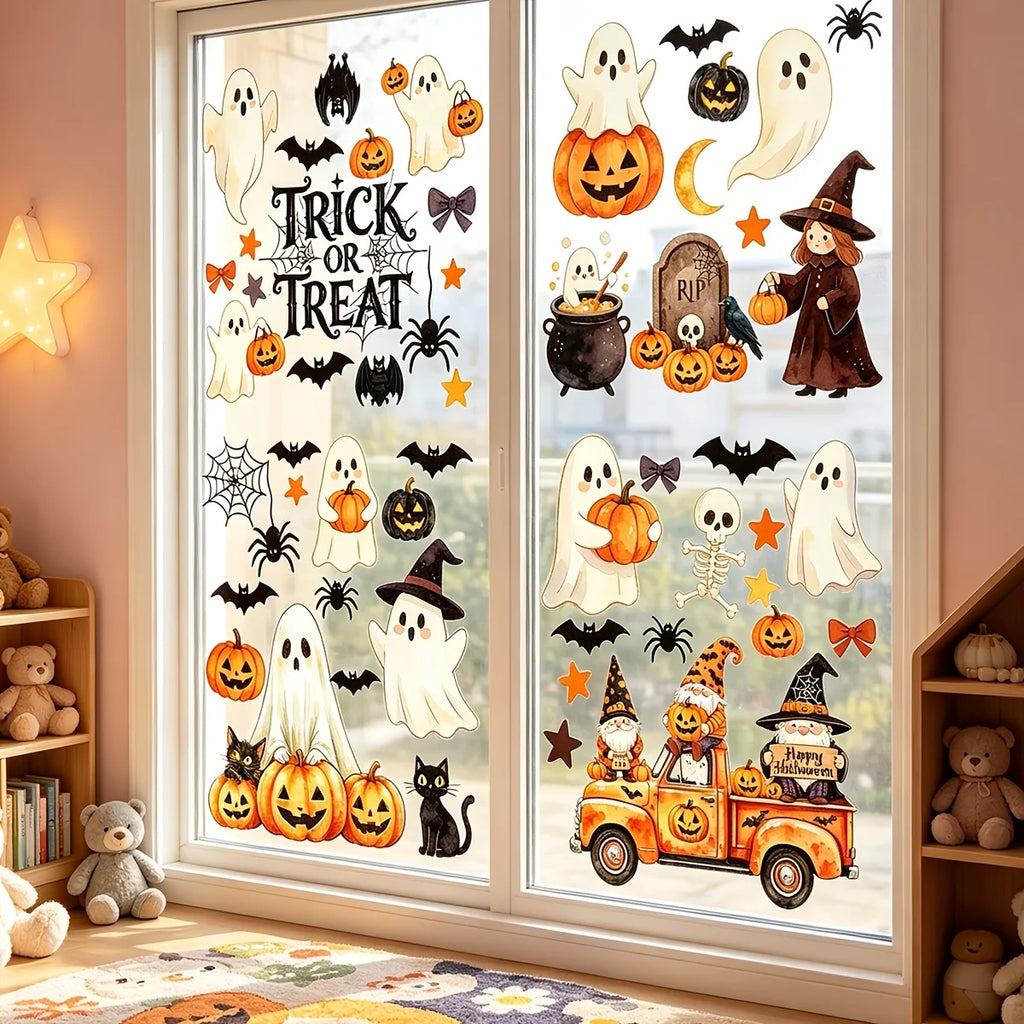 Halloween Window Clings