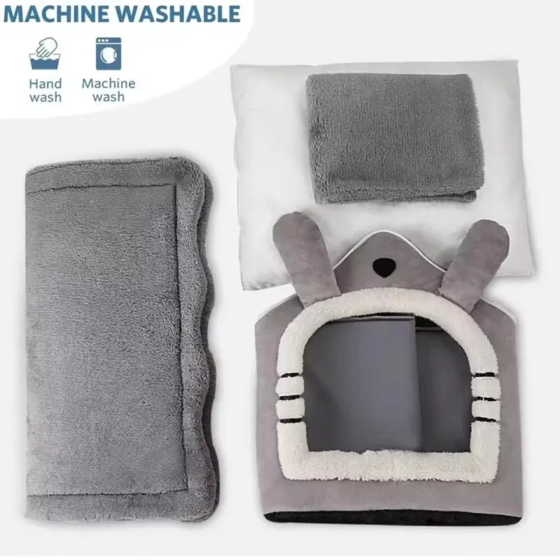 All-Season Soft Cushion Pet Tent