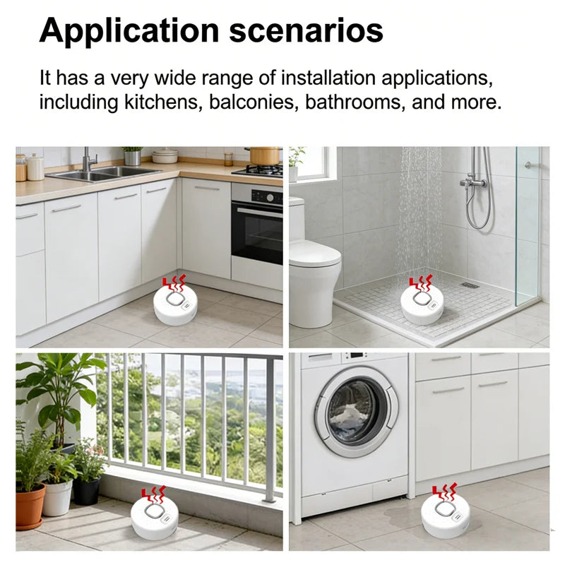 Tuya WiFi Water Leakage Detector Smart