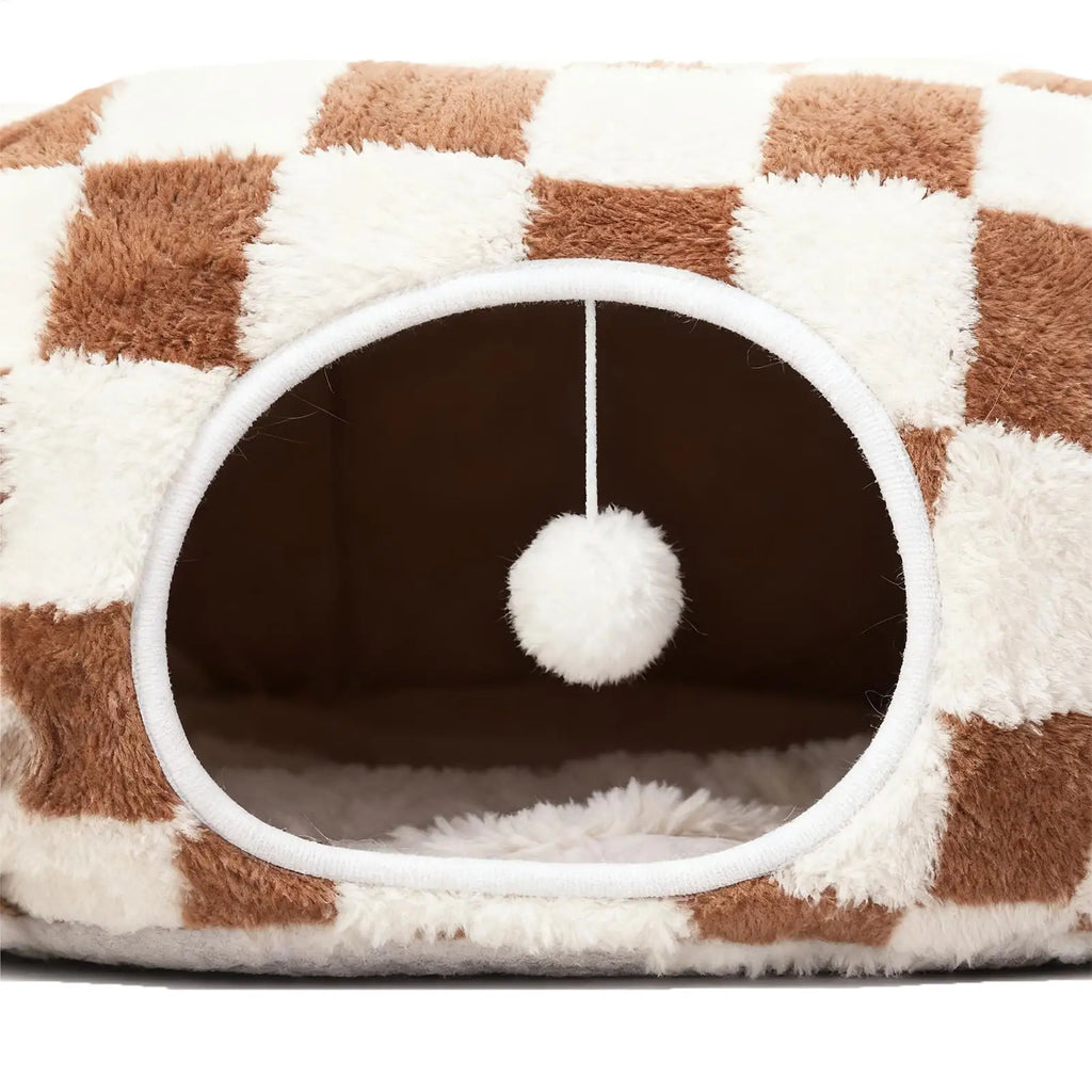 Cat Tunnel Bed Interactive Toys