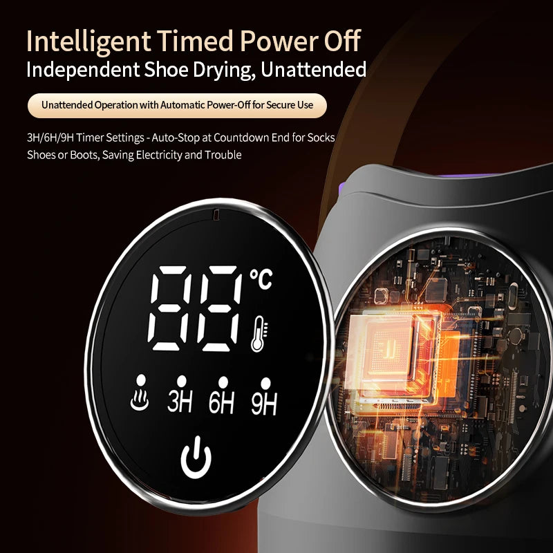 Shoe Dryer Intelligent Timer