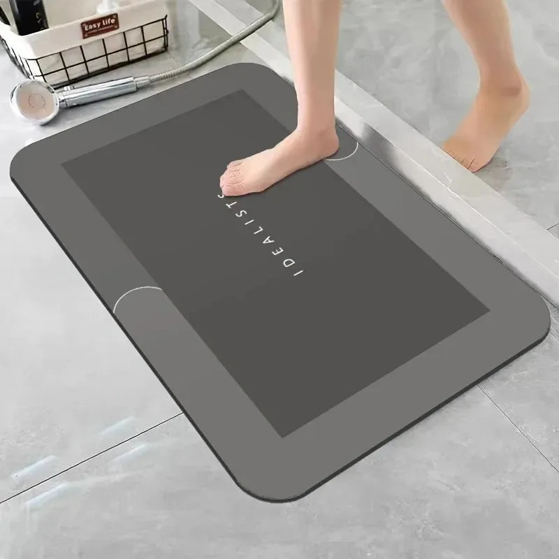 Diatomaceous Earth Bath Mat