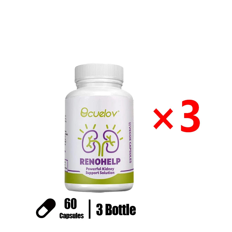 Kidney Health Capsules – Cleanse and Detoxify