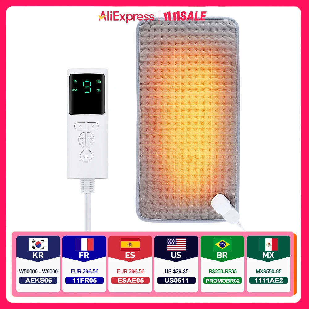 58*29CM Electric Heating Blanket