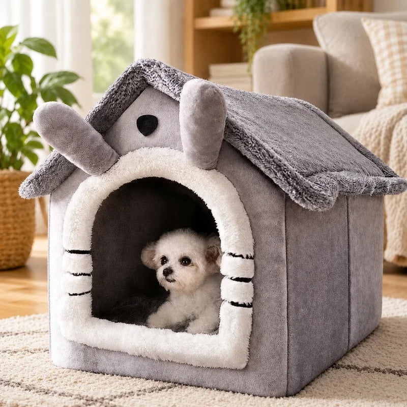 All-Season Soft Cushion Pet Tent