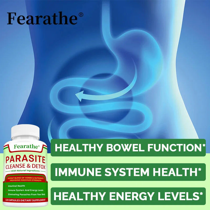 Parasite Cleanse - Bowel Cleansing Supplement