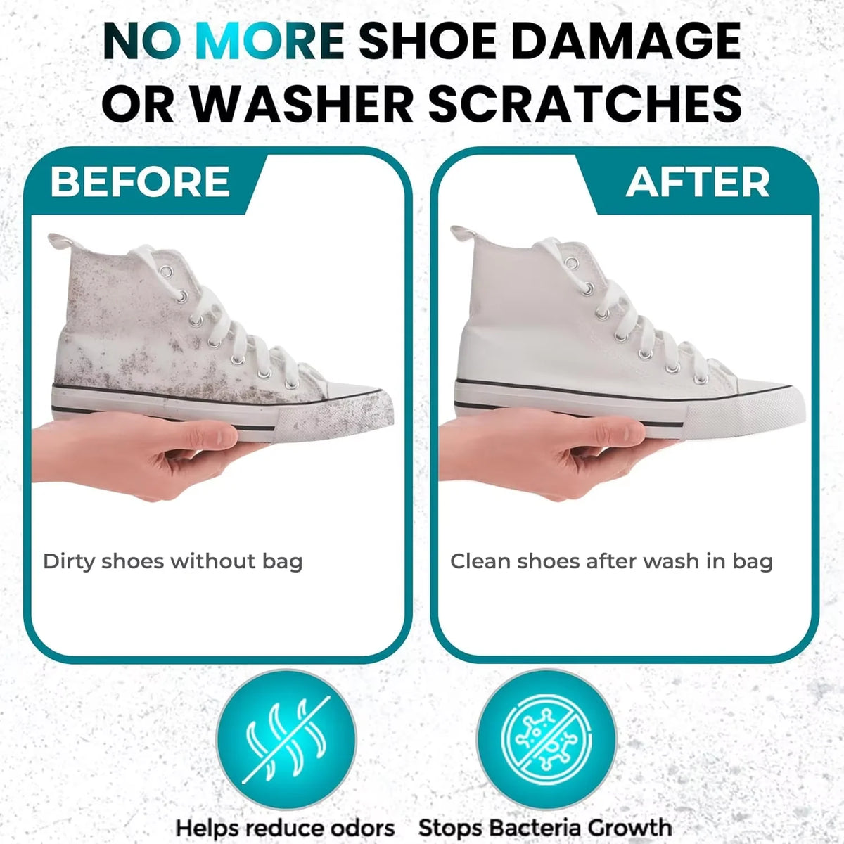Durable Shoe Washing Machine Bag