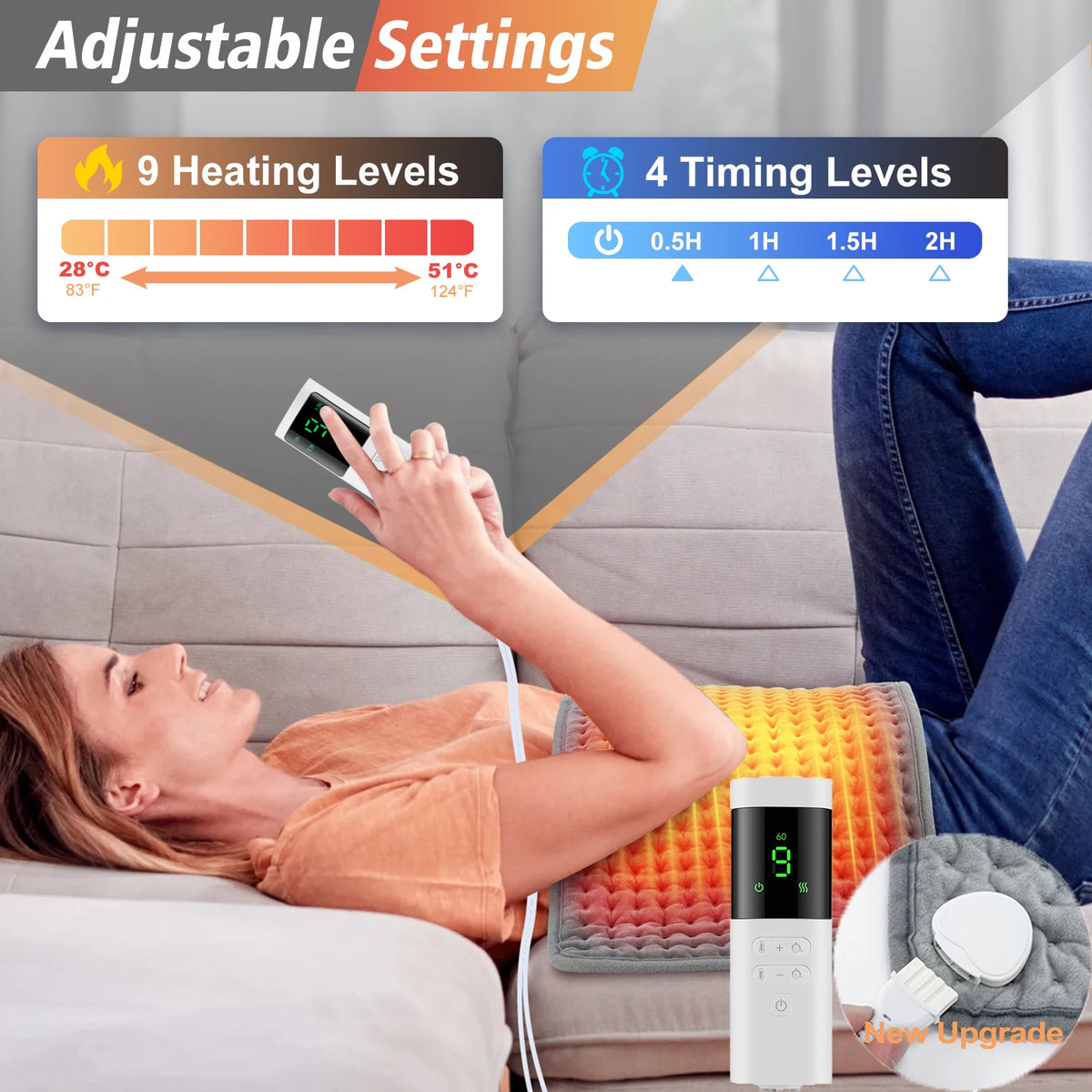 58*29CM Electric Heating Blanket