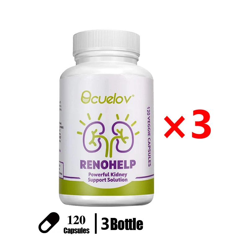 Kidney Health Capsules – Cleanse and Detoxify