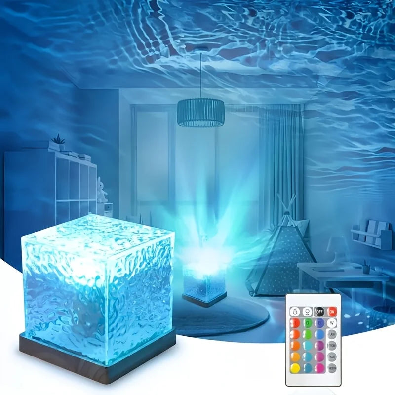 16Colors Ocean Wave Aurora Projector Light