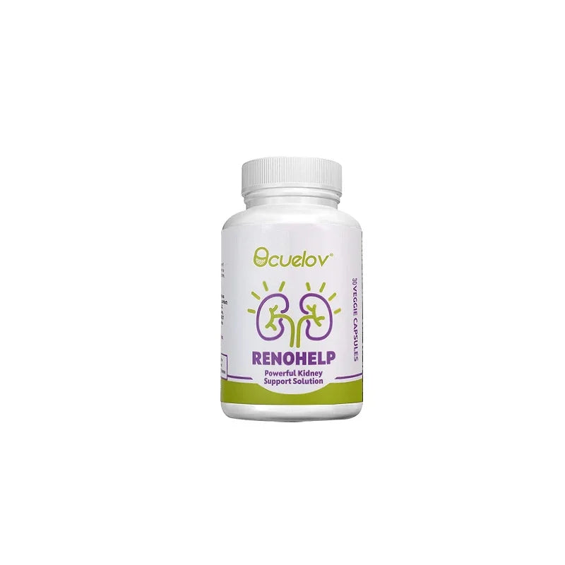 Kidney Health Capsules – Cleanse and Detoxify