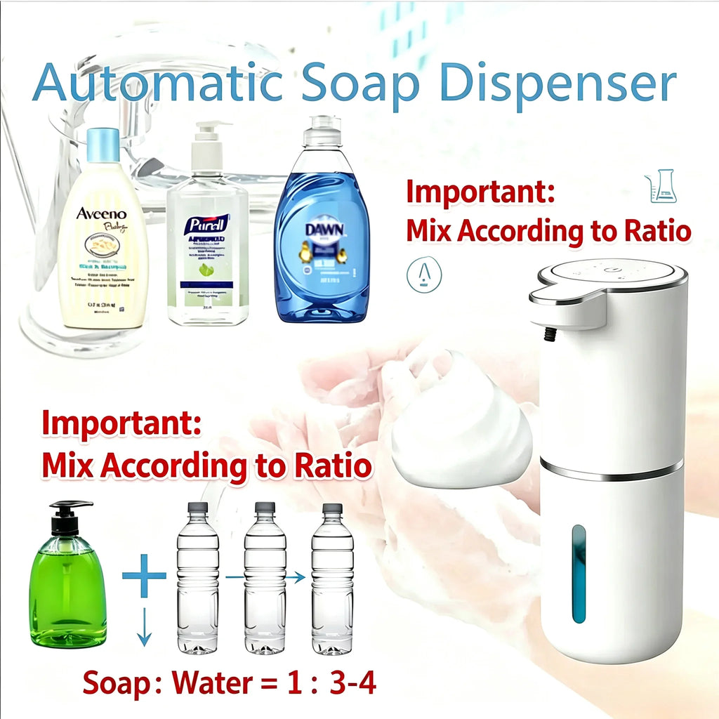 Automatic Liquid/Foma Soap Dispenser
