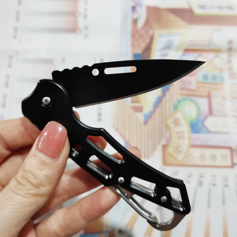 Prenosný zatvárací nôž z nehrdzavejúcej ocele