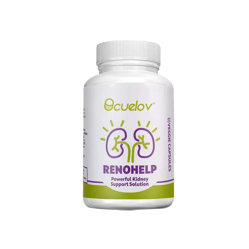 Kidney Health Capsules – Cleanse and Detoxify