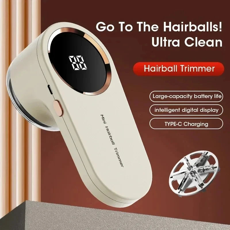 Portable Lint Remover Electric Fuzz