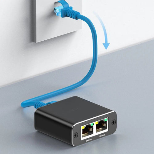 1000 Mb/s ethernetový rozbočovač sieťový adaptér