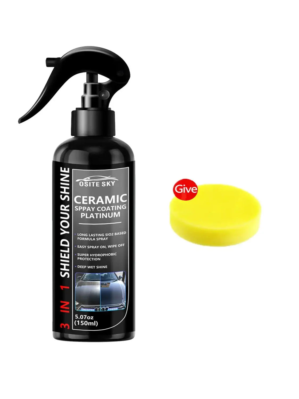 Sopami Nano Kerámia Autóbevonó Spray