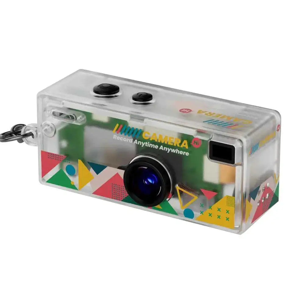 Mini Digital Camera  Keychain Camera Retro