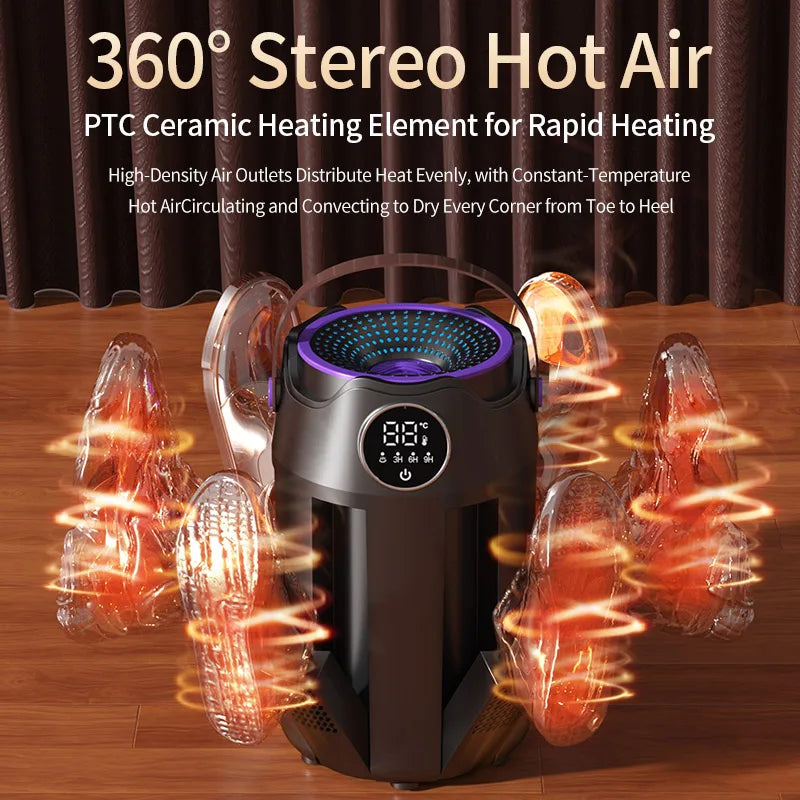 Shoe Dryer Intelligent Timer
