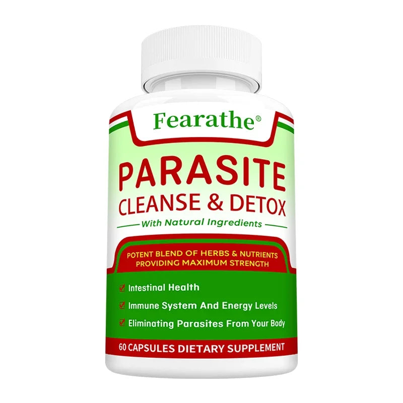 Parasite Cleanse - Bowel Cleansing Supplement