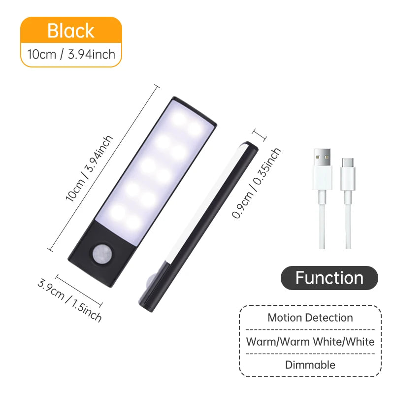 Motion Sensor Light Wireless LED