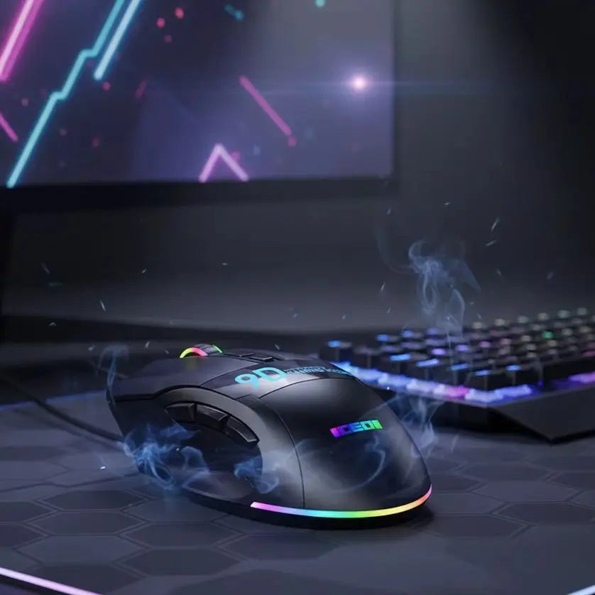 Programmable Multi-Keys Wired Gaming Mouse