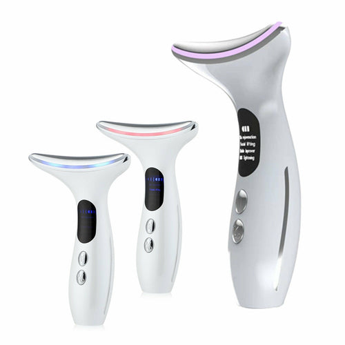 EMS Face Lifting Neck Tightening Vibrator Skin Care
