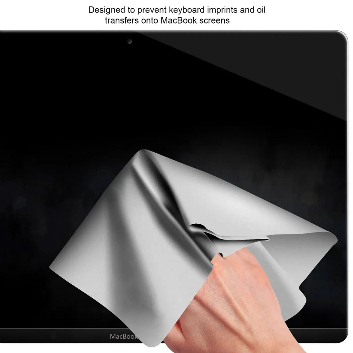 Ochranný kryt na klávesnicu z mikrovlákna na čistenie displeja notebooku