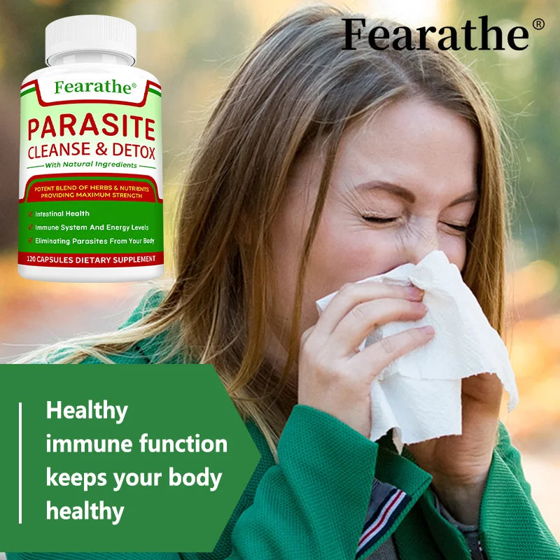 Parasite Cleanse - Bowel Cleansing Supplement