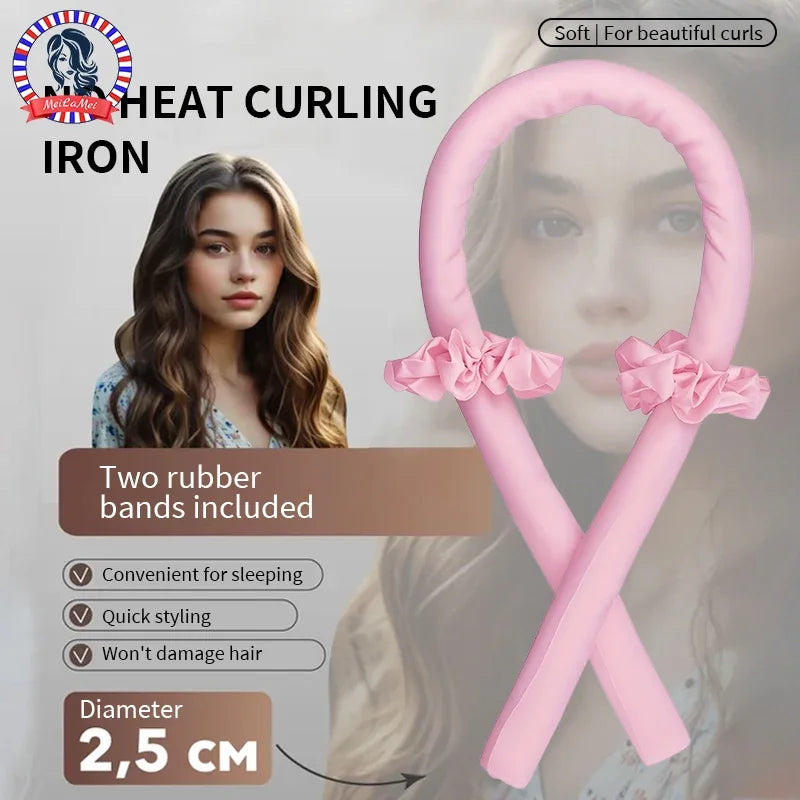 Heatless Curling Set