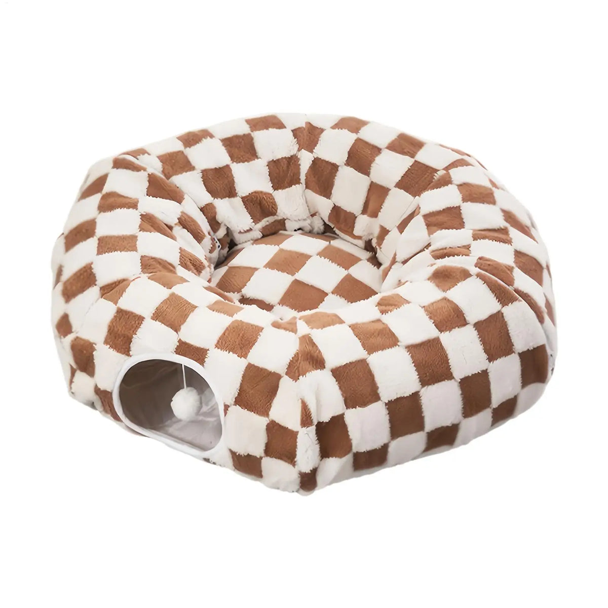 Cat Tunnel Bed Interactive Toys