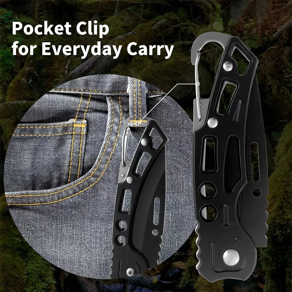 Portable Folding Knife Stainless