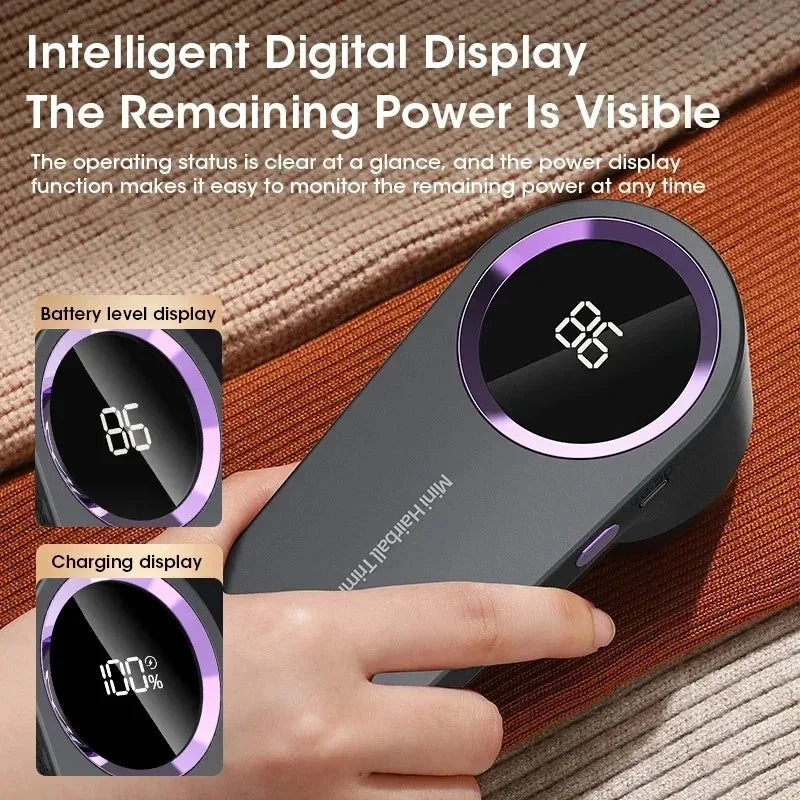 Portable Lint Remover Electric Fuzz