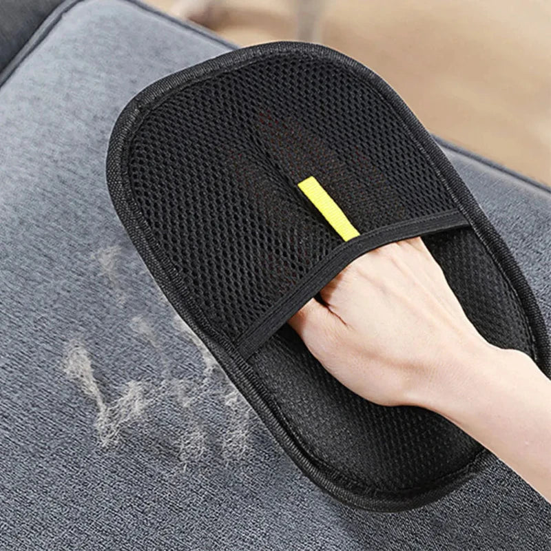 3pcs Pet Grooming Cleaning Glove