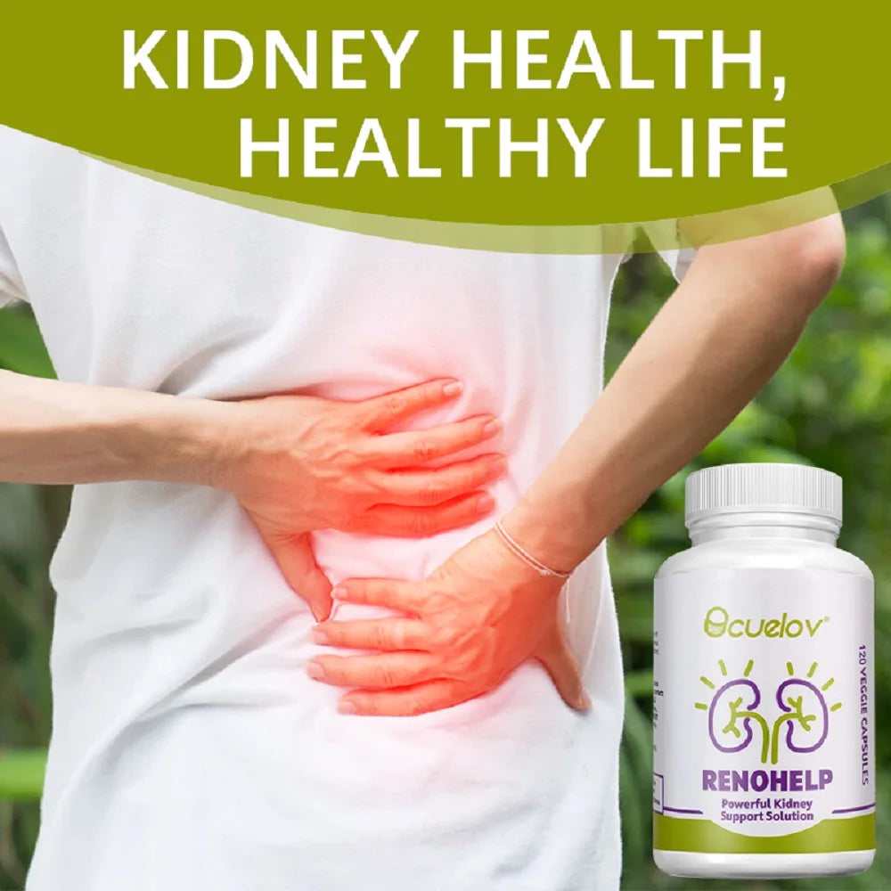 Kidney Health Capsules – Cleanse and Detoxify